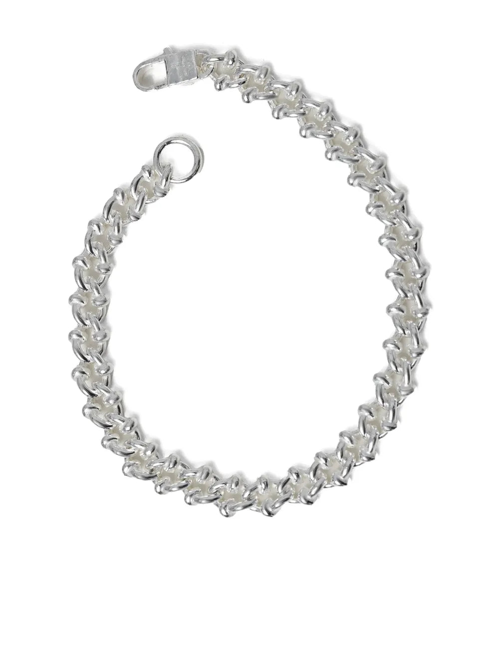 chain-link bracelet