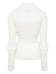 High-Neck Top