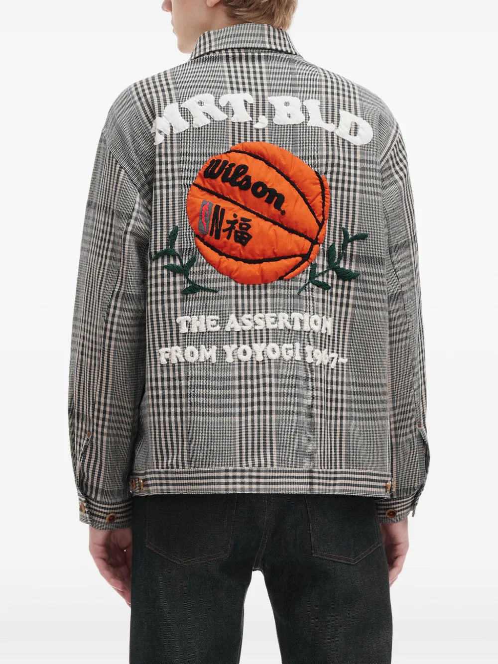 check shirt jacket