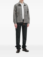 check shirt jacket