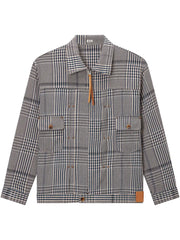 check shirt jacket