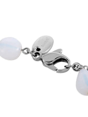 pearl-embellished necklace