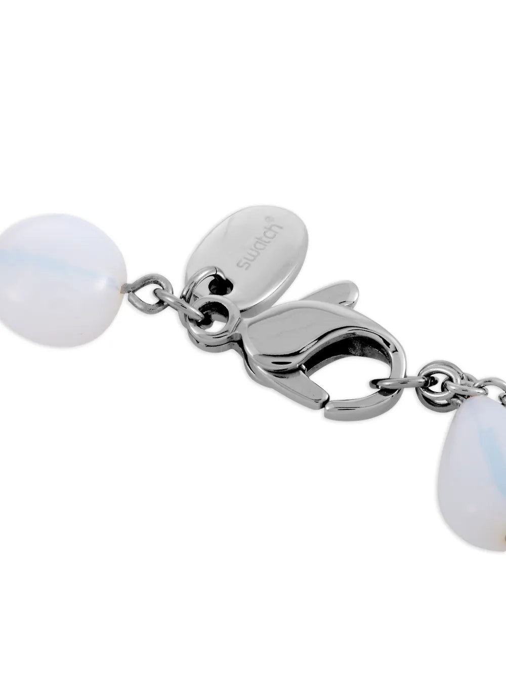 pearl-embellished necklace