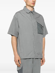 logo-detail shirt