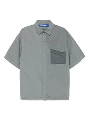 logo-detail shirt