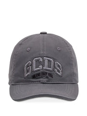 logo-embroidered cap