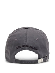 logo-embroidered cap