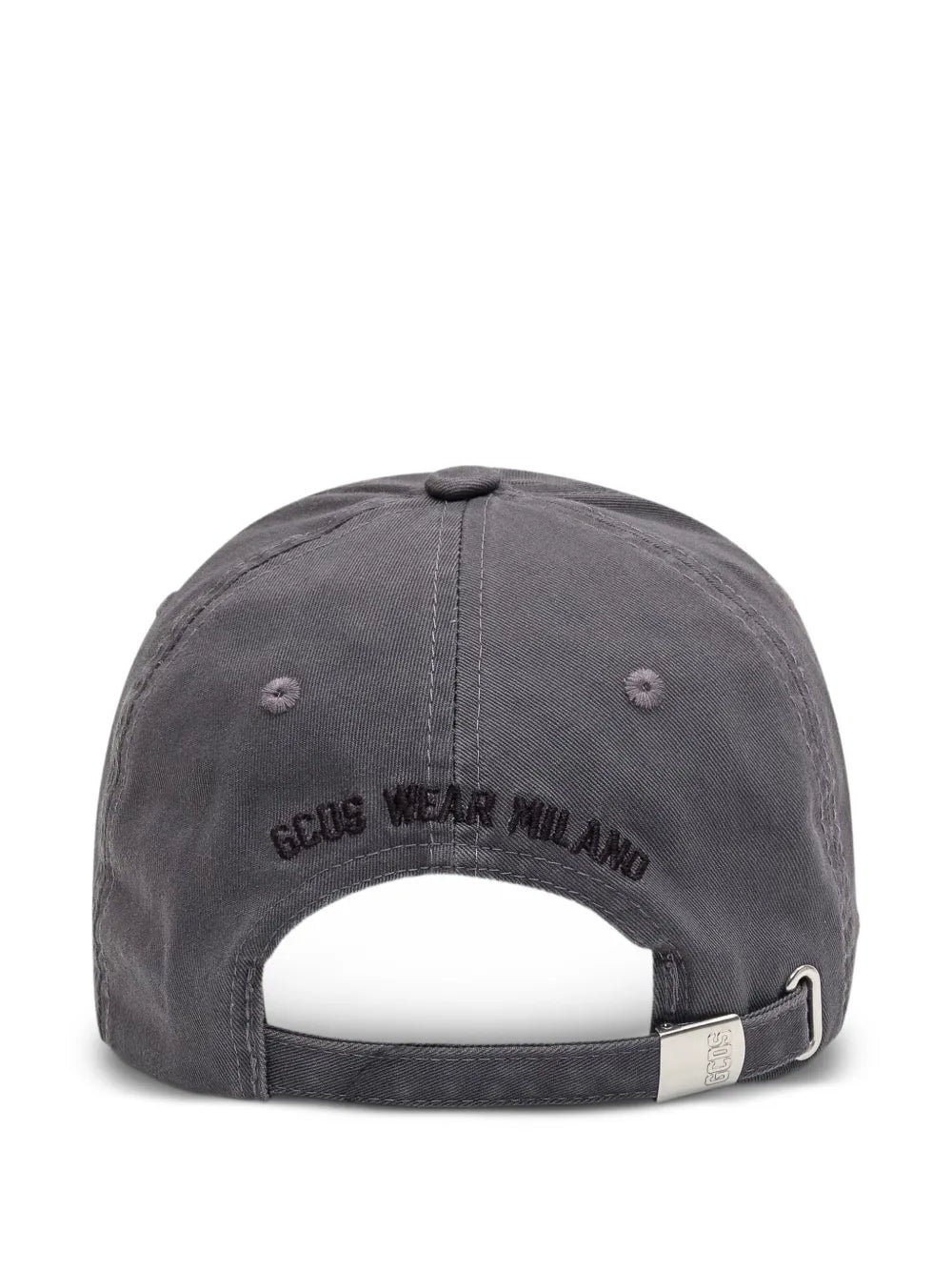 logo-embroidered cap