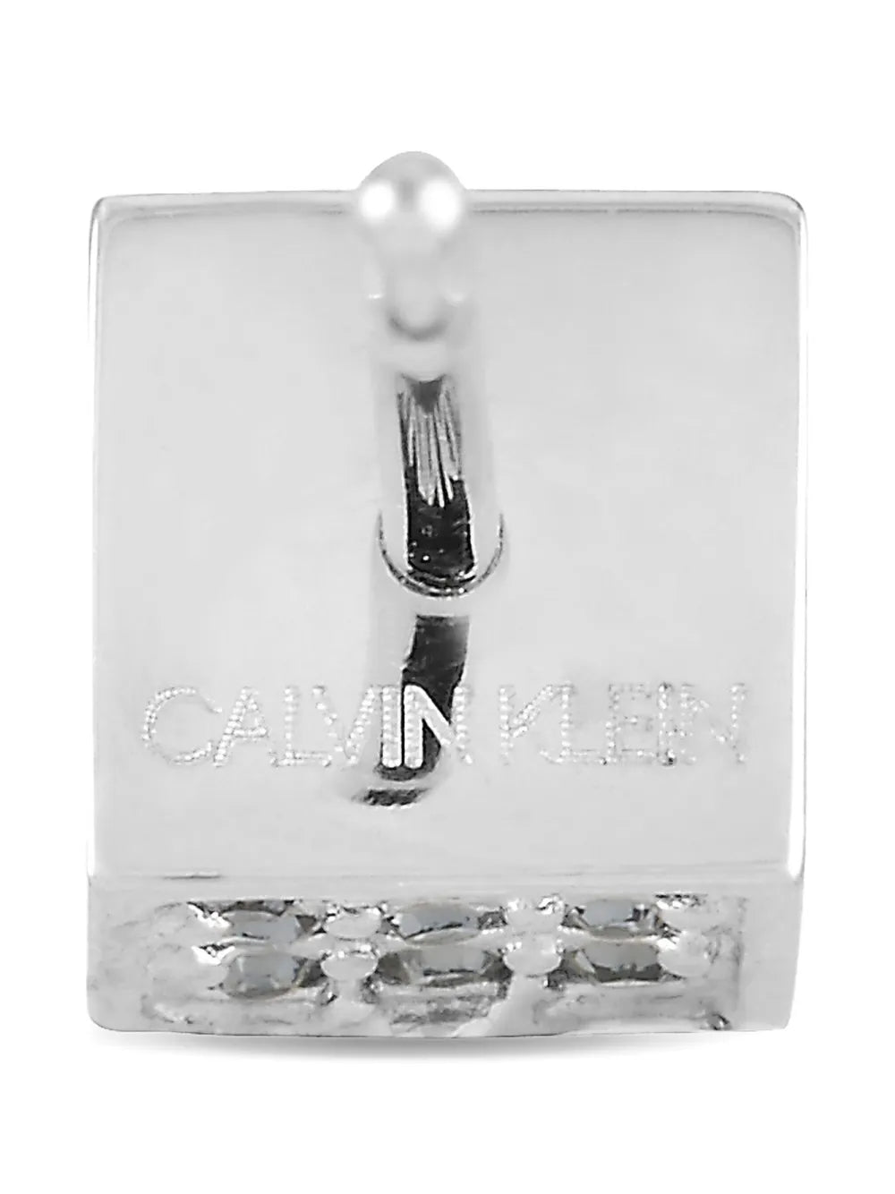 crystal-embellished earrings