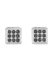 crystal-embellished earrings