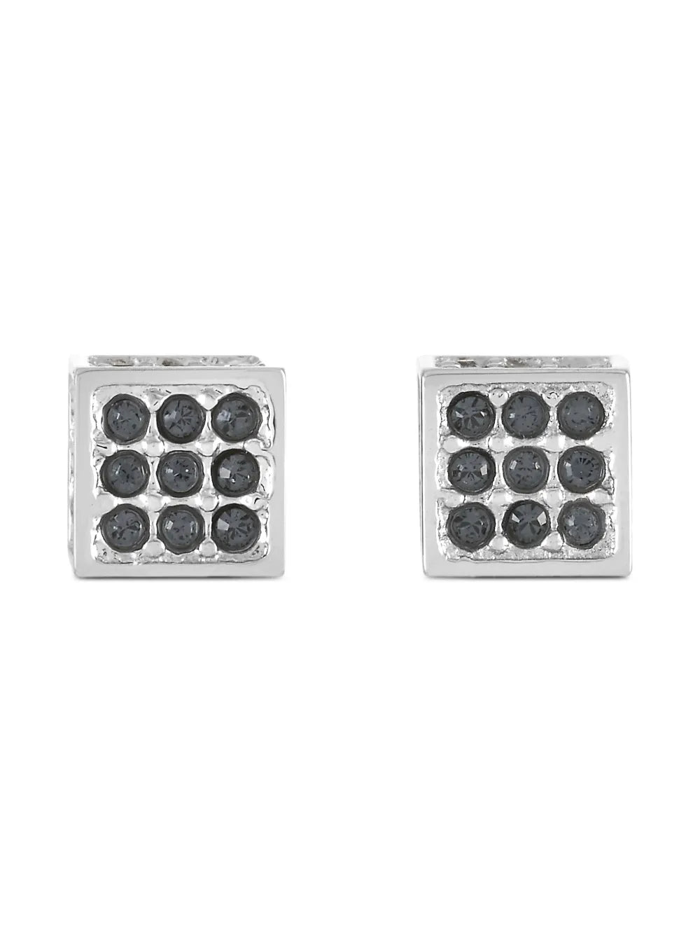 crystal-embellished earrings