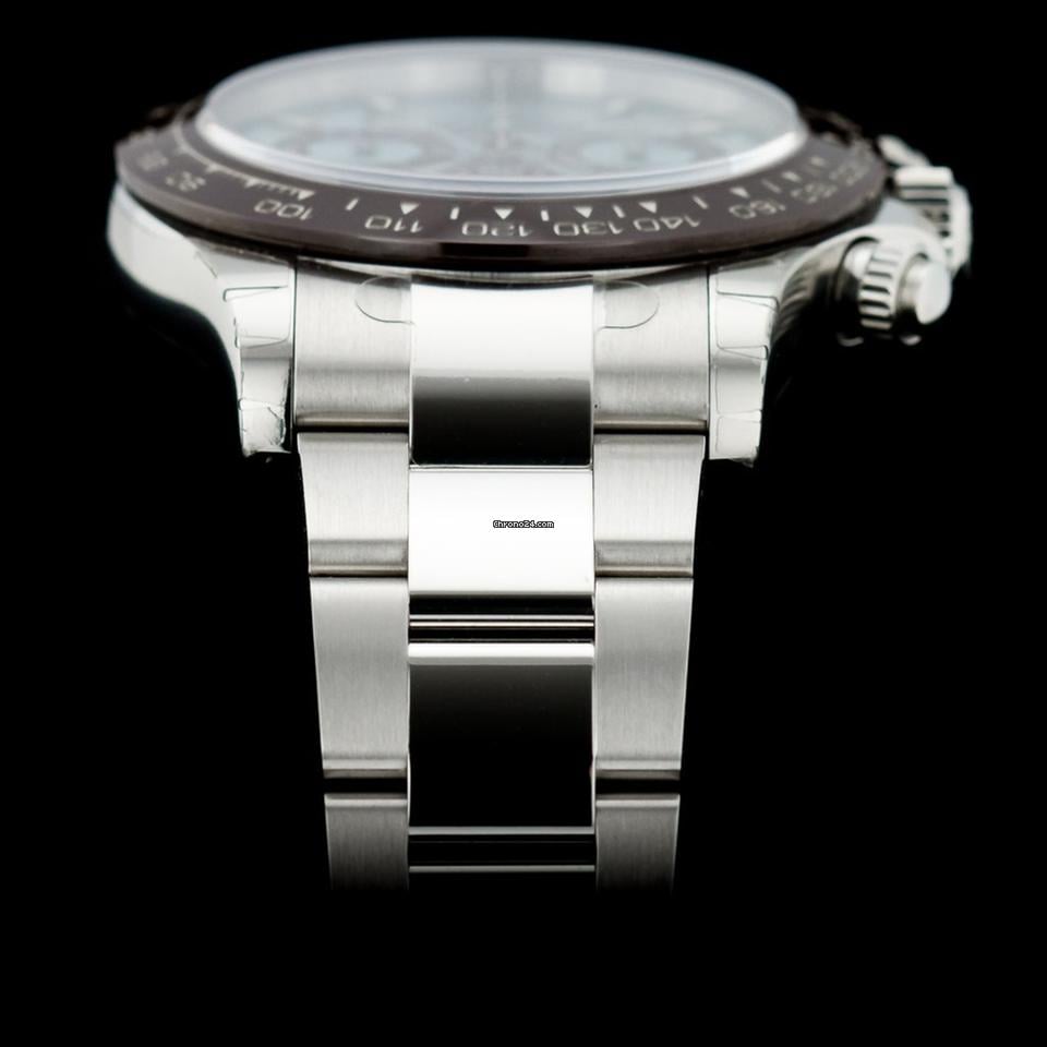 Rolex | Daytona | 116506 | Platinum | 40 mm | Blue | Automatic