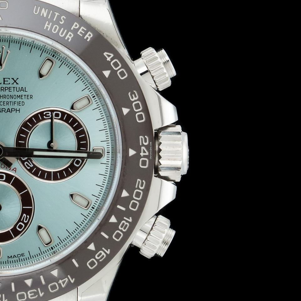 Rolex | Daytona | 116506 | Platinum | 40 mm | Blue | Automatic