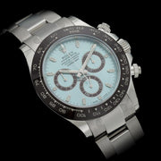 Rolex | Daytona | 116506 | Platinum | 40 mm | Blue | Automatic