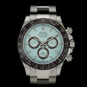 Rolex | Daytona | 116506 | Platinum | 40 mm | Blue | Automatic