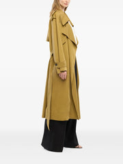 belted trench coat