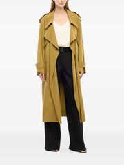 belted trench coat