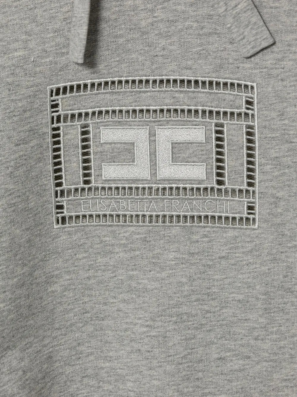 embroidered-logo Hoodie