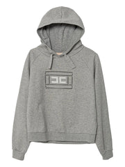 embroidered-logo Hoodie