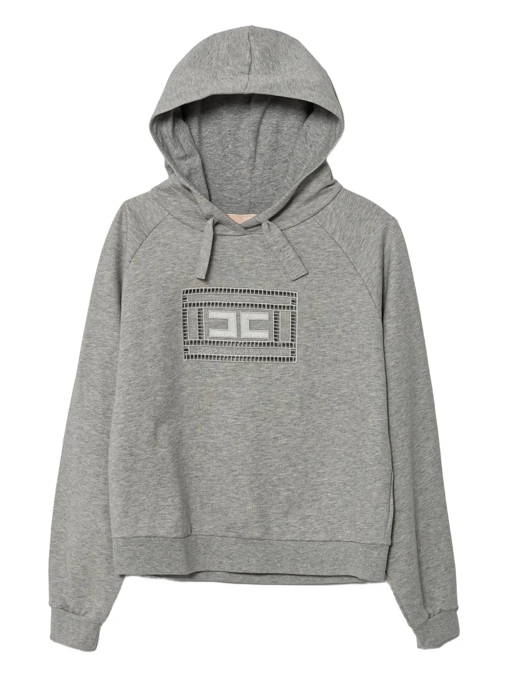 embroidered-logo Hoodie