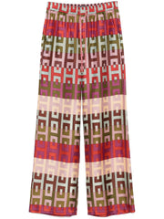 Silk Trousers