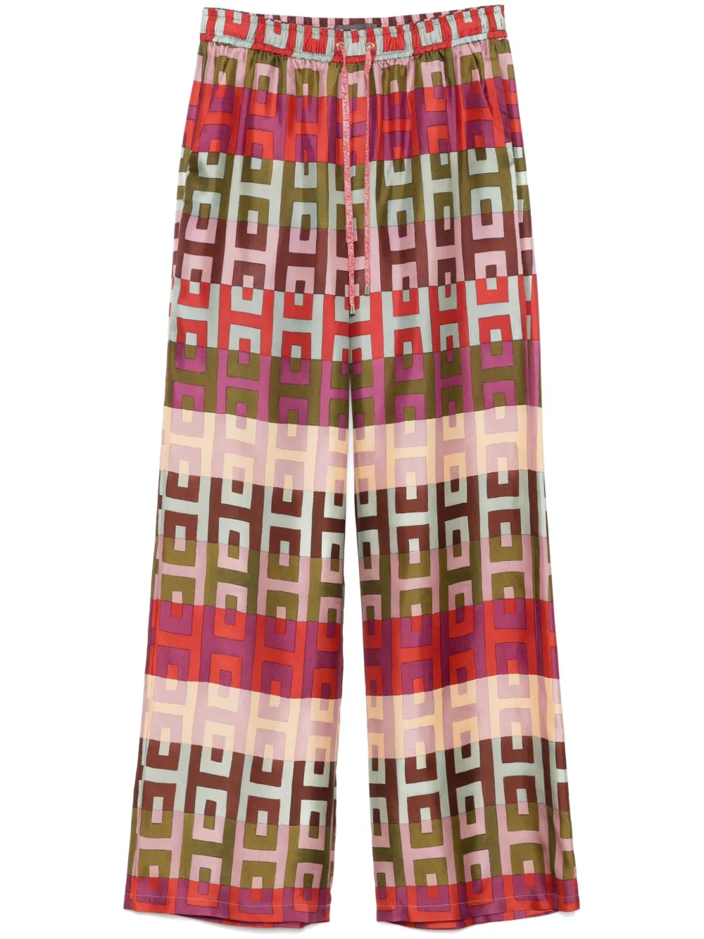 Silk Trousers