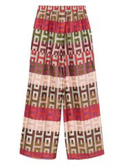 Silk Trousers