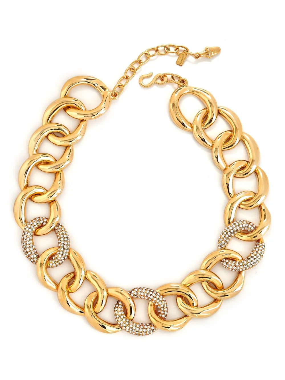chain-link necklace