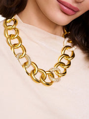 chain-link necklace