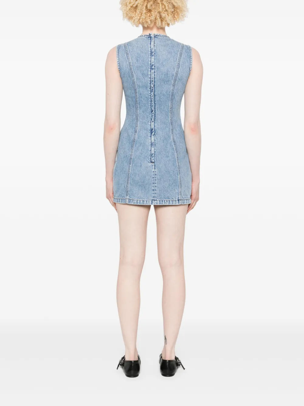 shift mini dress