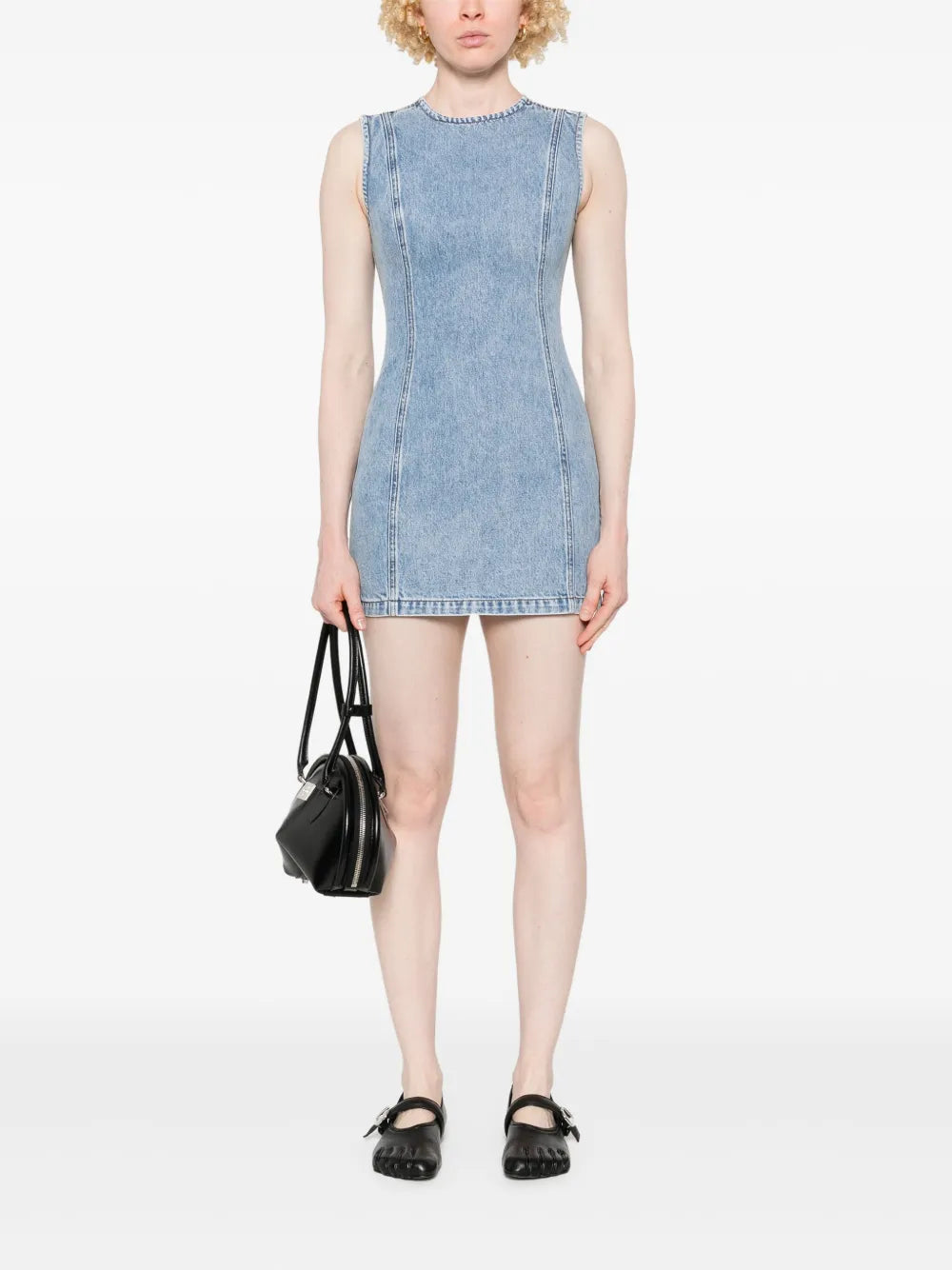 shift mini dress