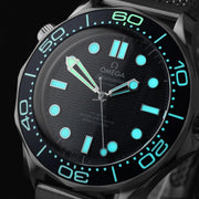 Omega Seamaster Diver 300 MJames Bond 60th Anniversary Edition Unworn