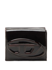 logo-plaque trifold wallet