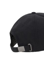 logo-embroidered cap