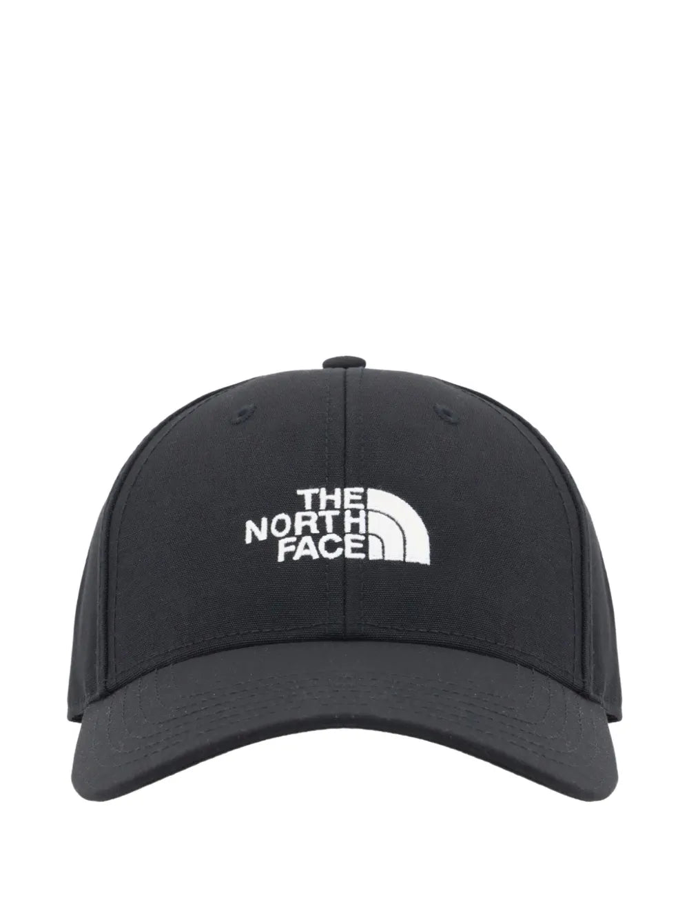 logo-embroidered cap