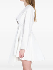 asymmetric mini dress