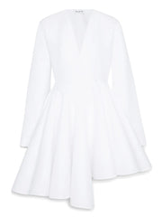 asymmetric mini dress