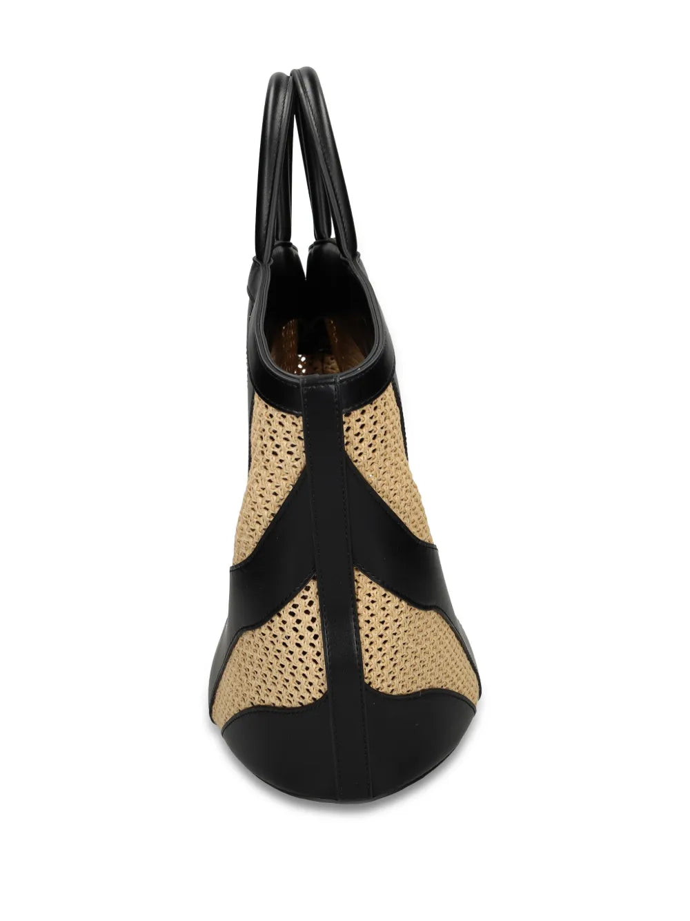 logo-plaque tote bag