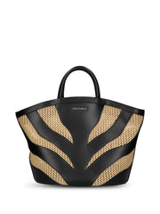 logo-plaque tote bag