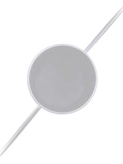 circular-handle vase