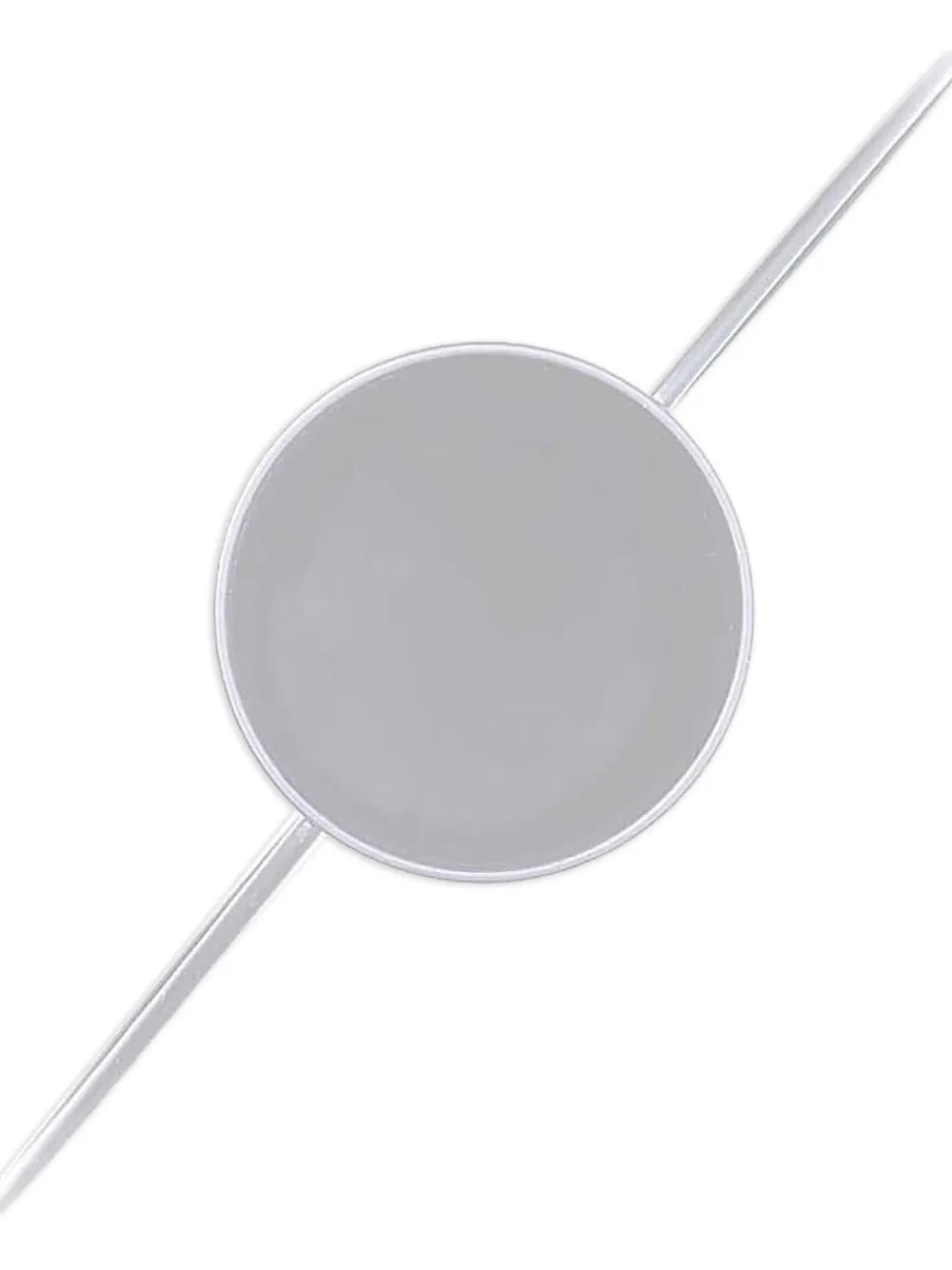 circular-handle vase