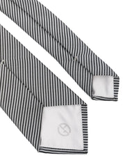 striped tie