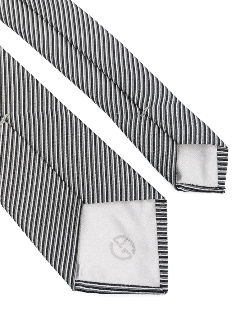 striped tie