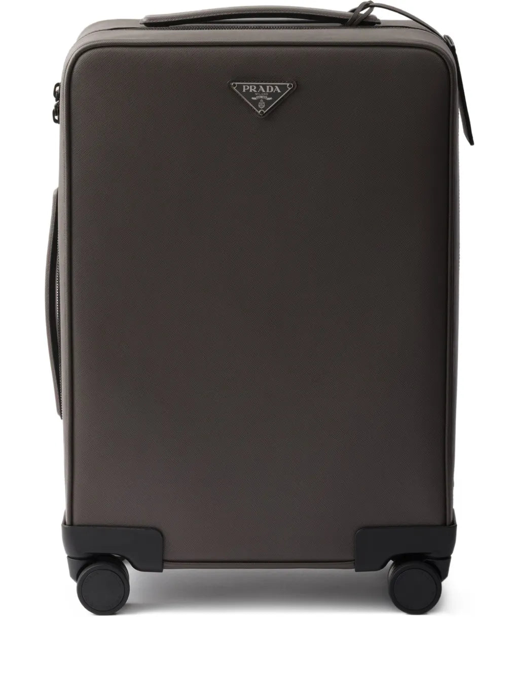 Saffiano leather cabin suitcase