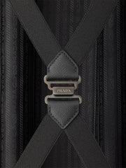 Saffiano leather cabin suitcase