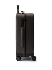 Saffiano leather cabin suitcase