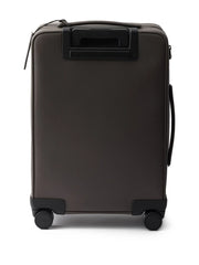 Saffiano leather cabin suitcase