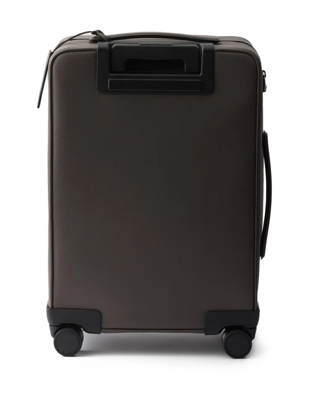 Saffiano leather cabin suitcase