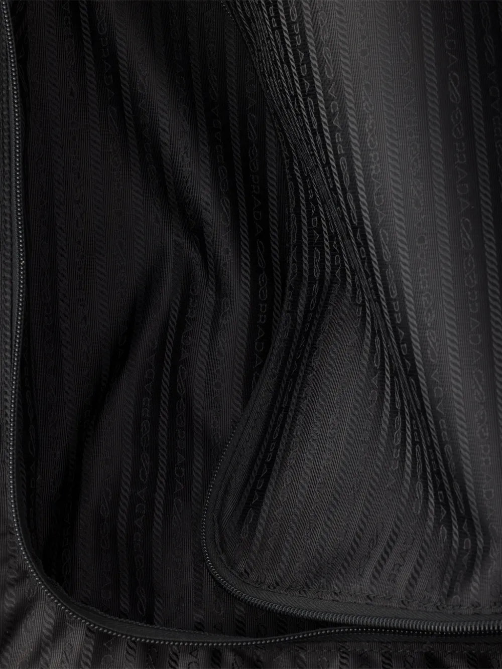 Saffiano leather cabin suitcase