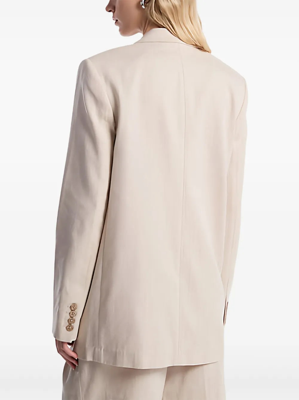 linen blazer